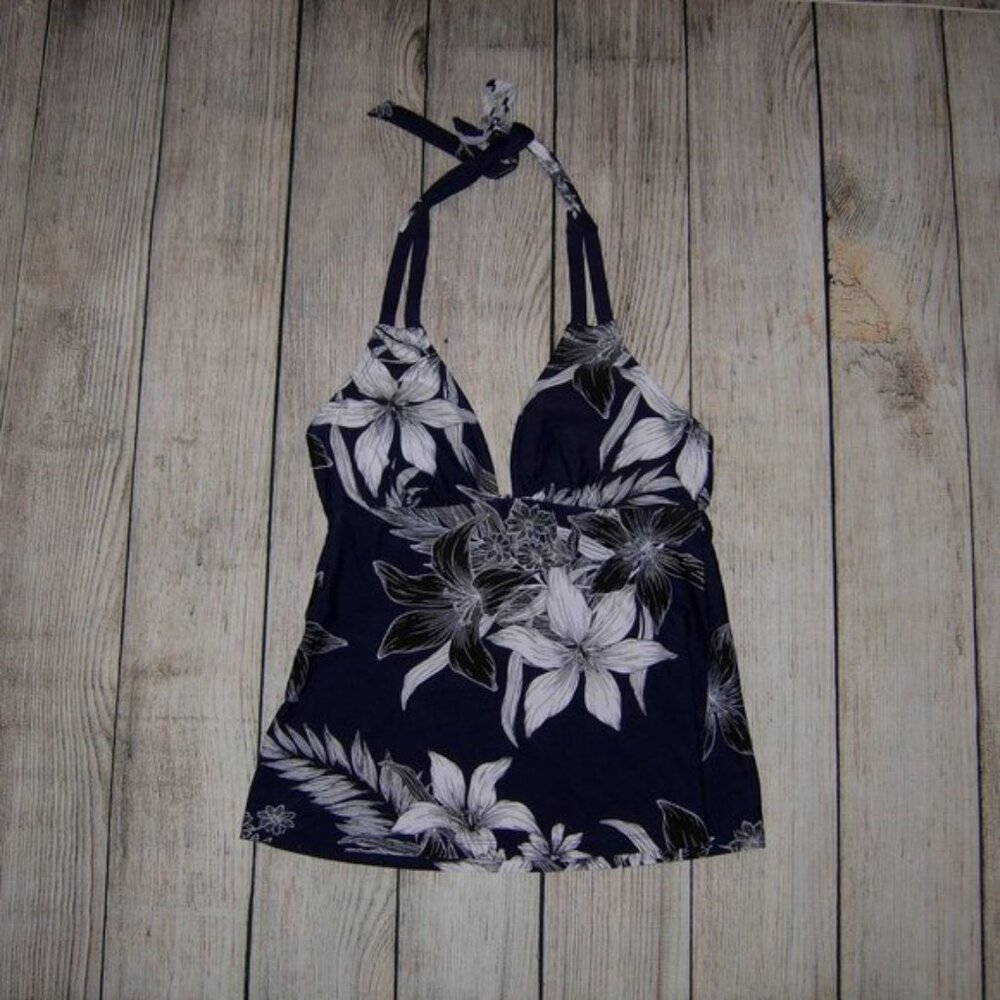 Kona Sol Tankini Swim Top S